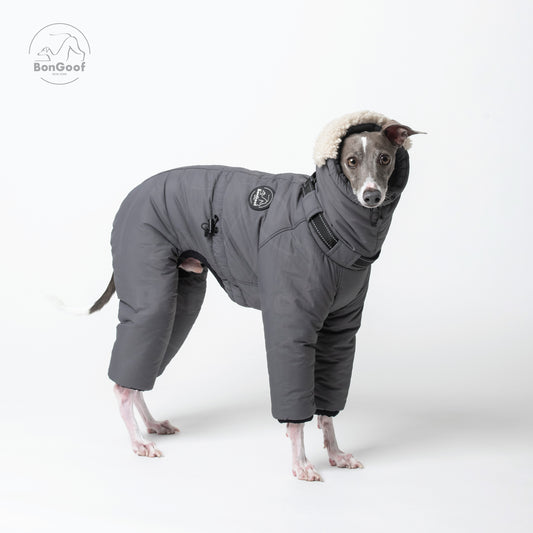 ASPEN Snowsuit - Charcoal