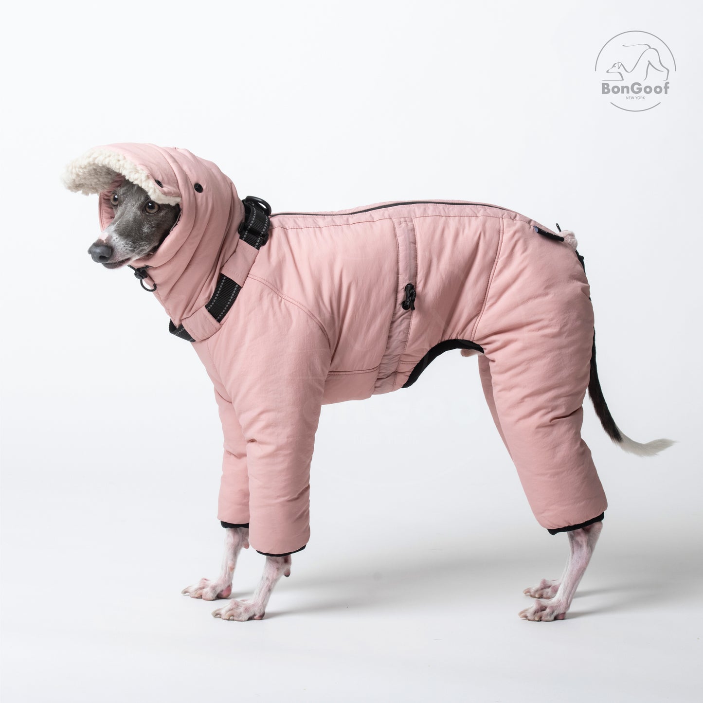 ASPEN Snowsuit - Pink Pearl