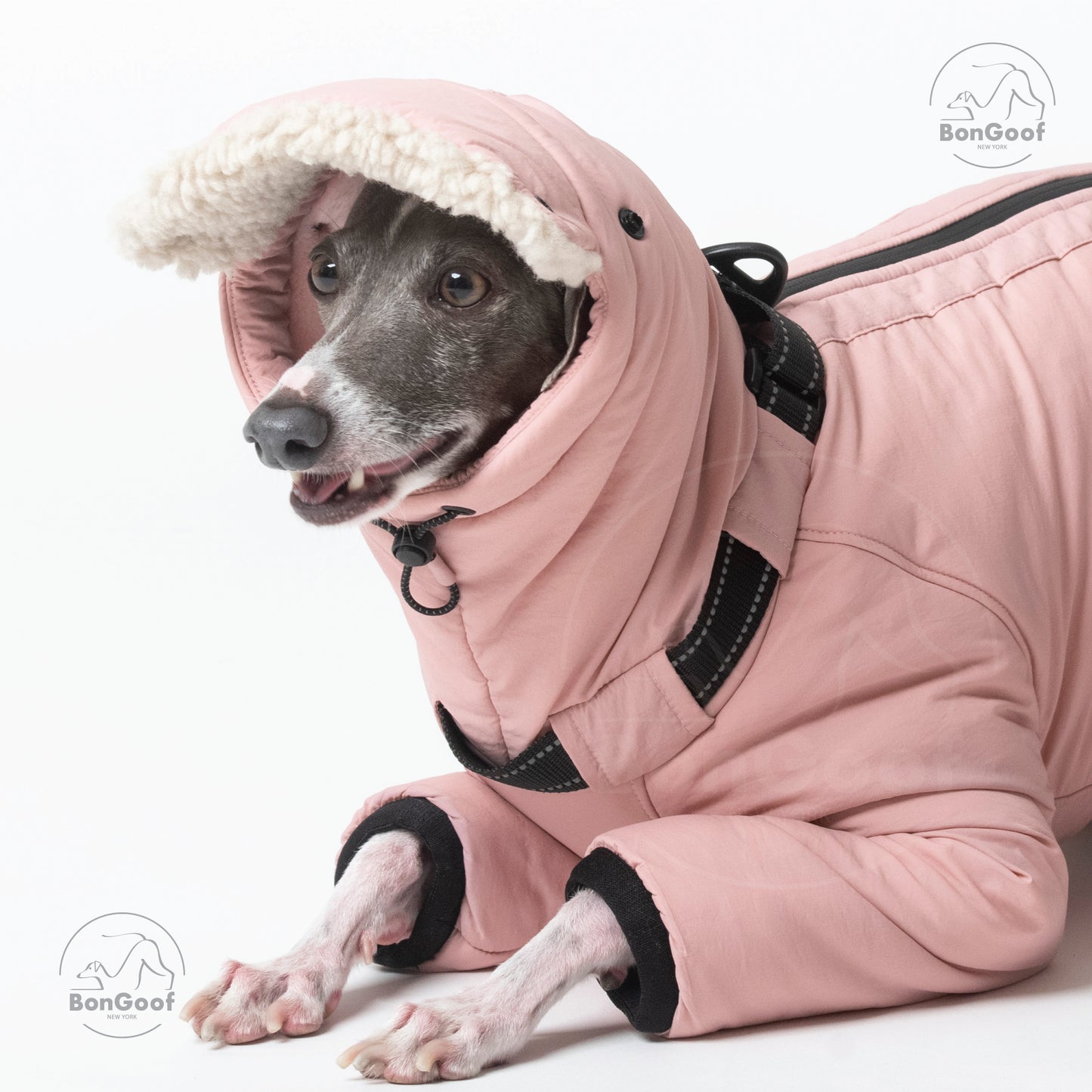ASPEN Snowsuit - Pink Pearl