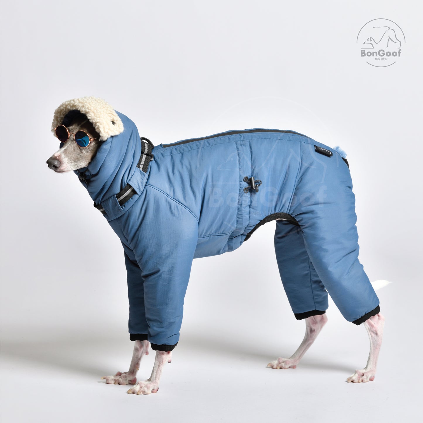 ASPEN Snowsuit - Cadet Blue