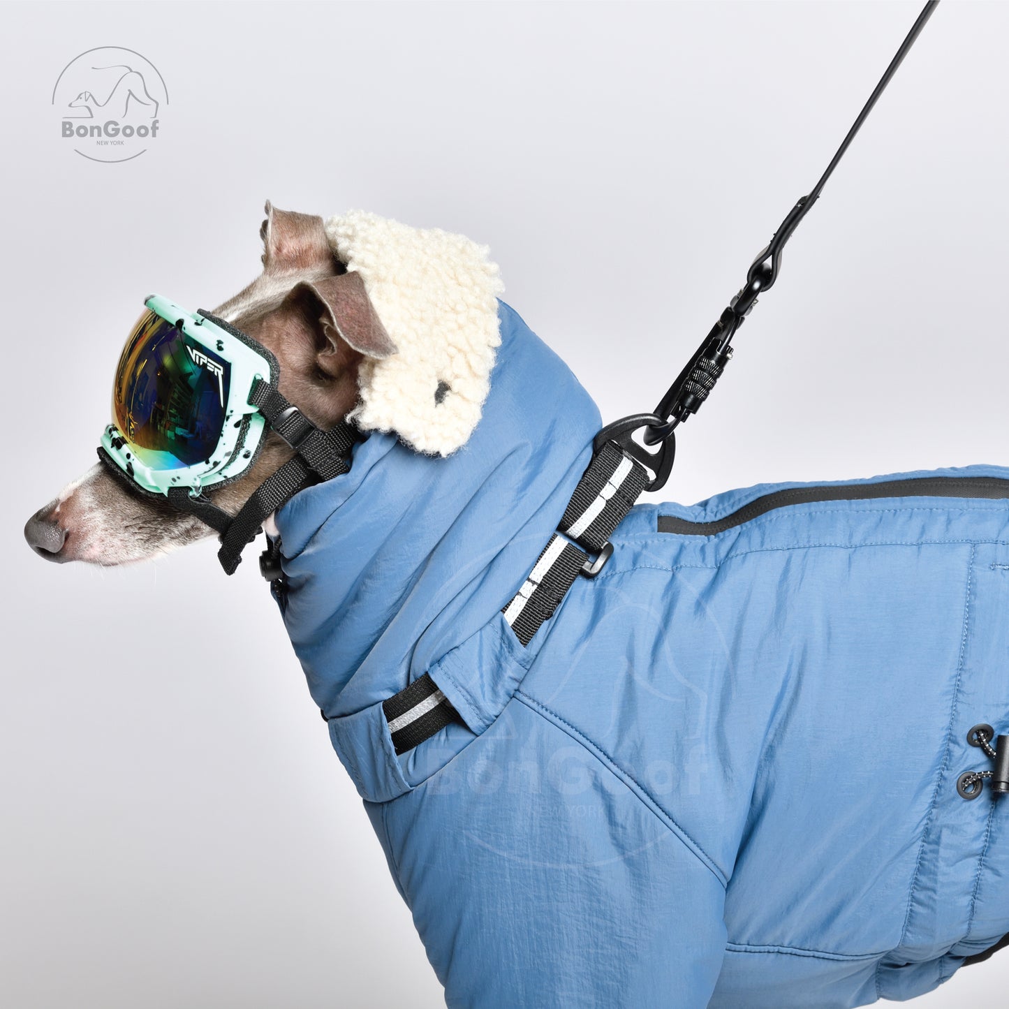 ASPEN Snowsuit - Cadet Blue