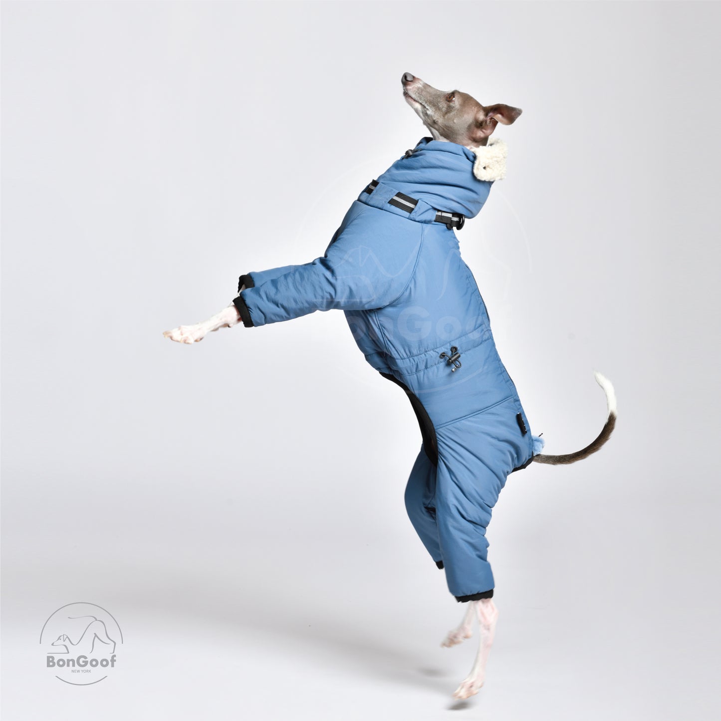 ASPEN Snowsuit - Cadet Blue