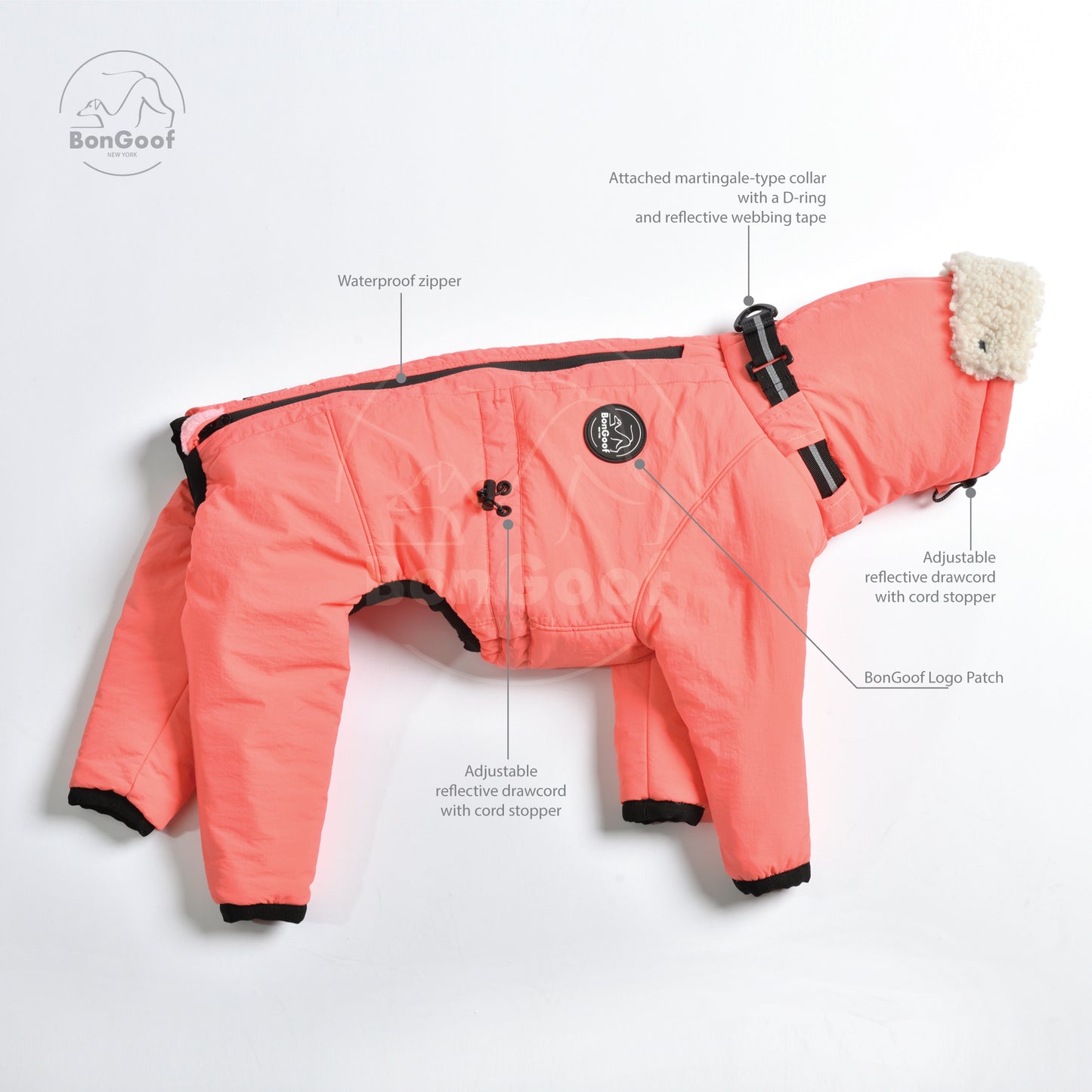 ASPEN Snowsuit - Coral