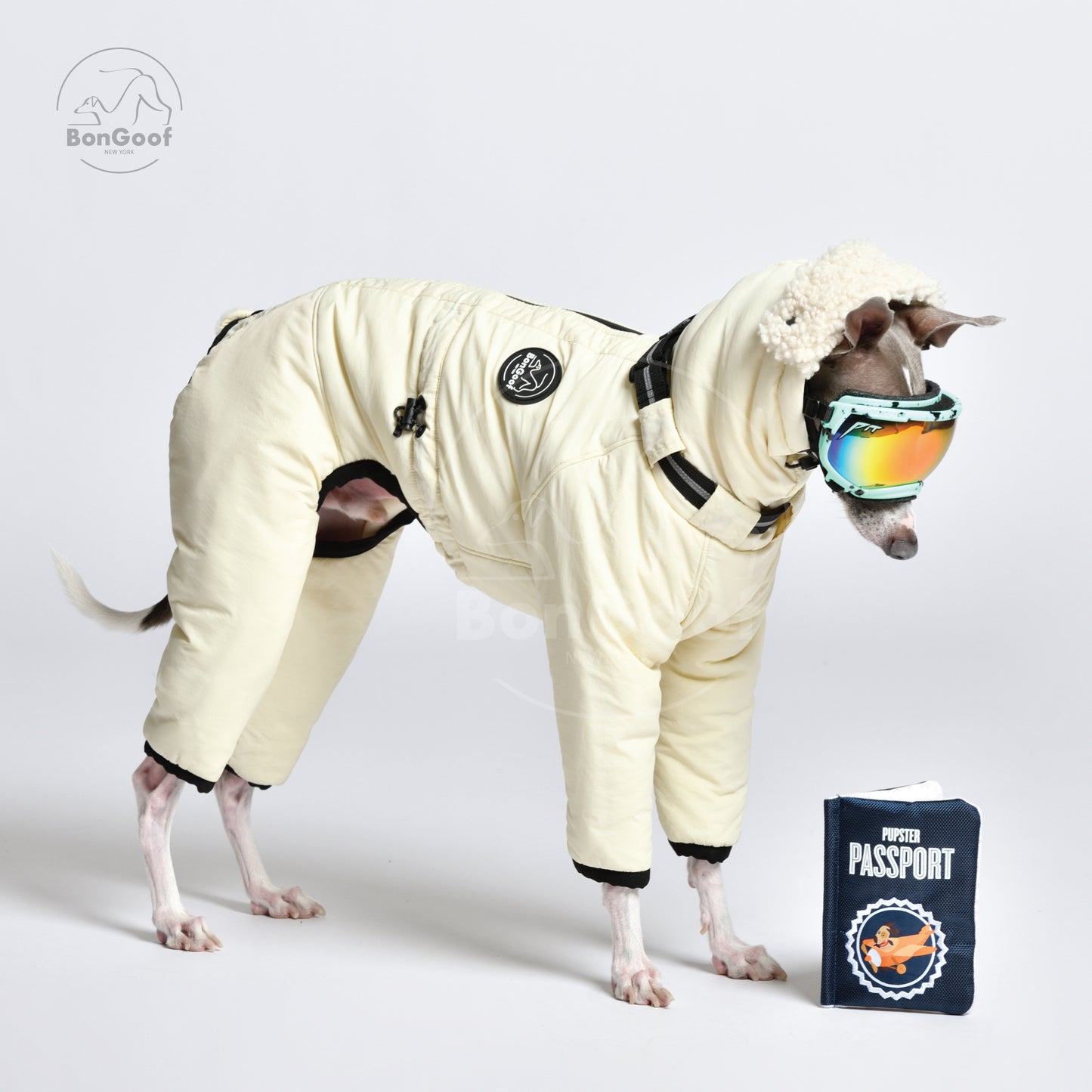 ASPEN Snowsuit - Cream