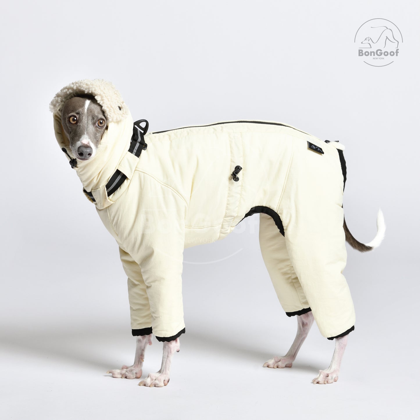 ASPEN Snowsuit - Cream