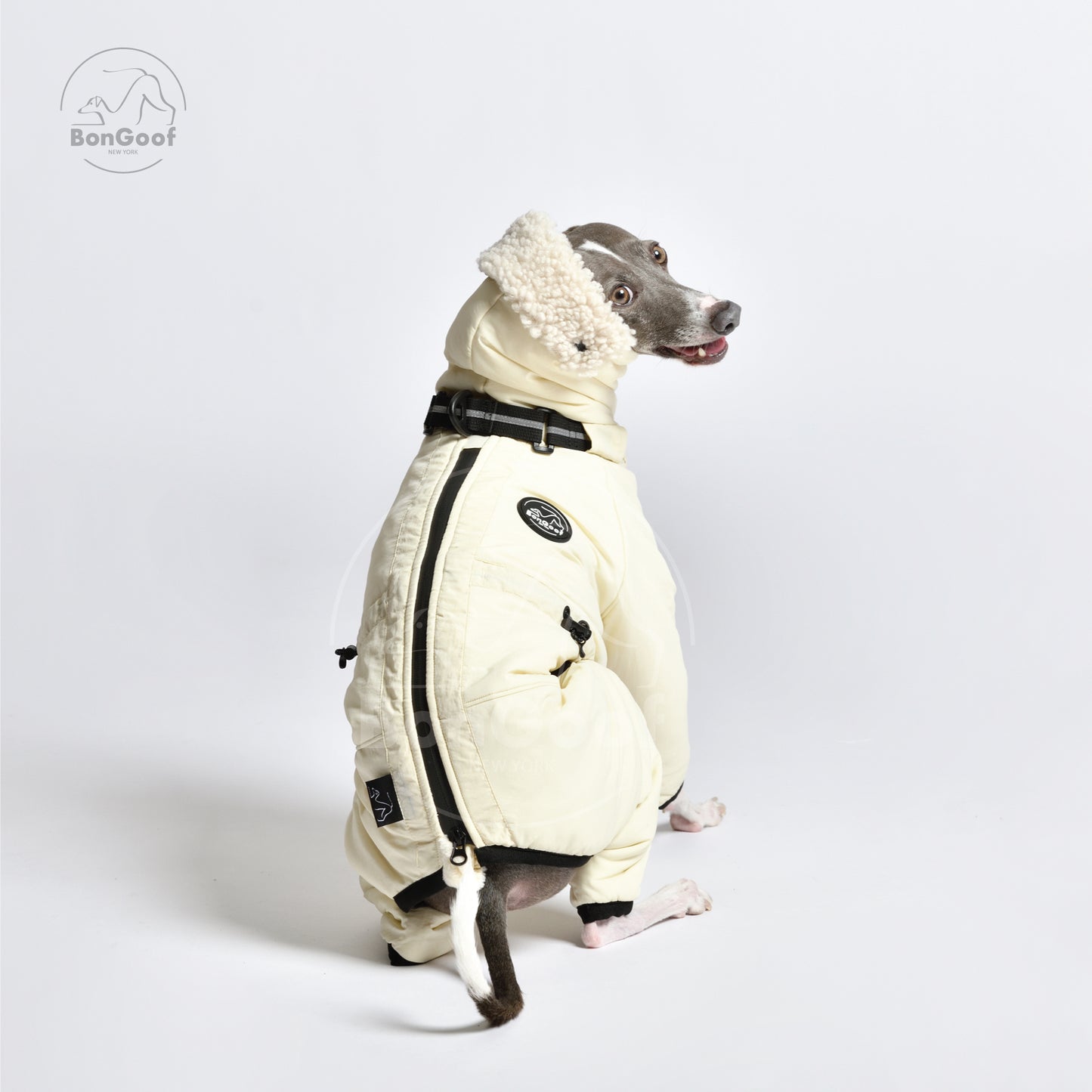 ASPEN Snowsuit - Cream