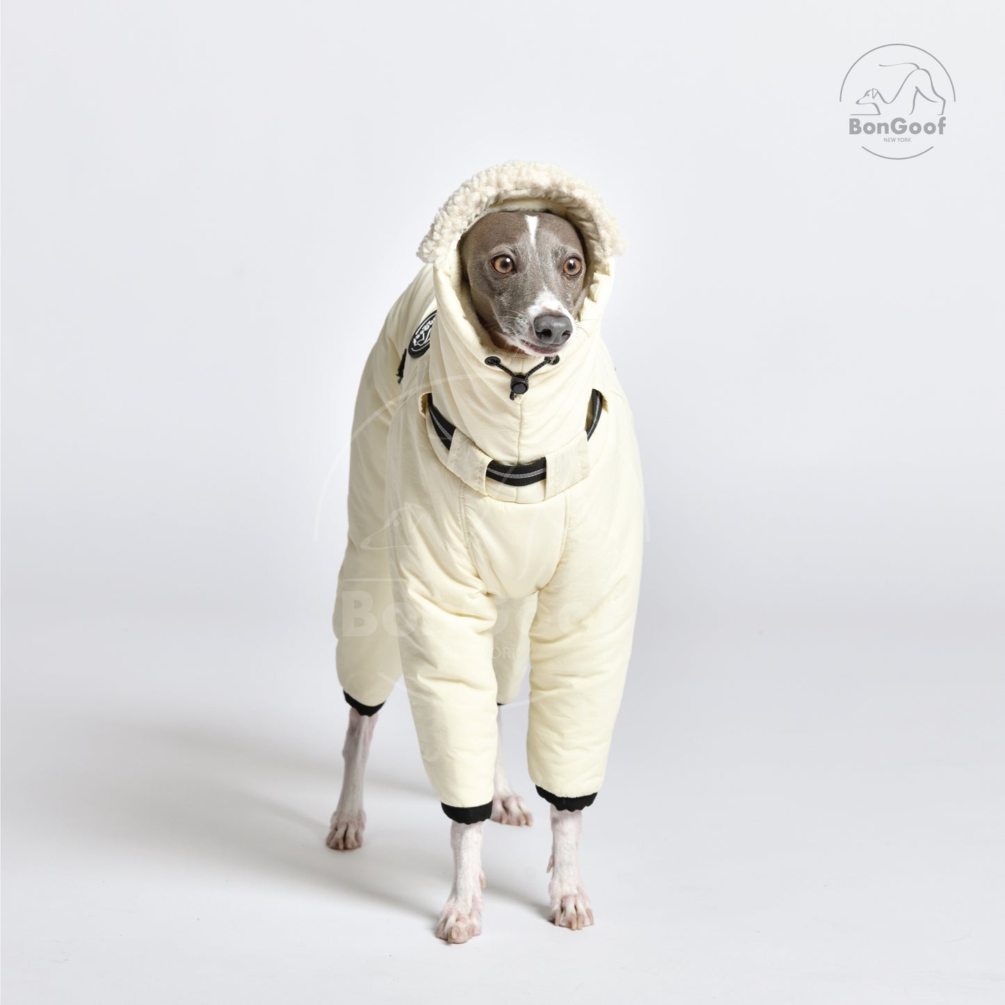 ASPEN Snowsuit - Cream