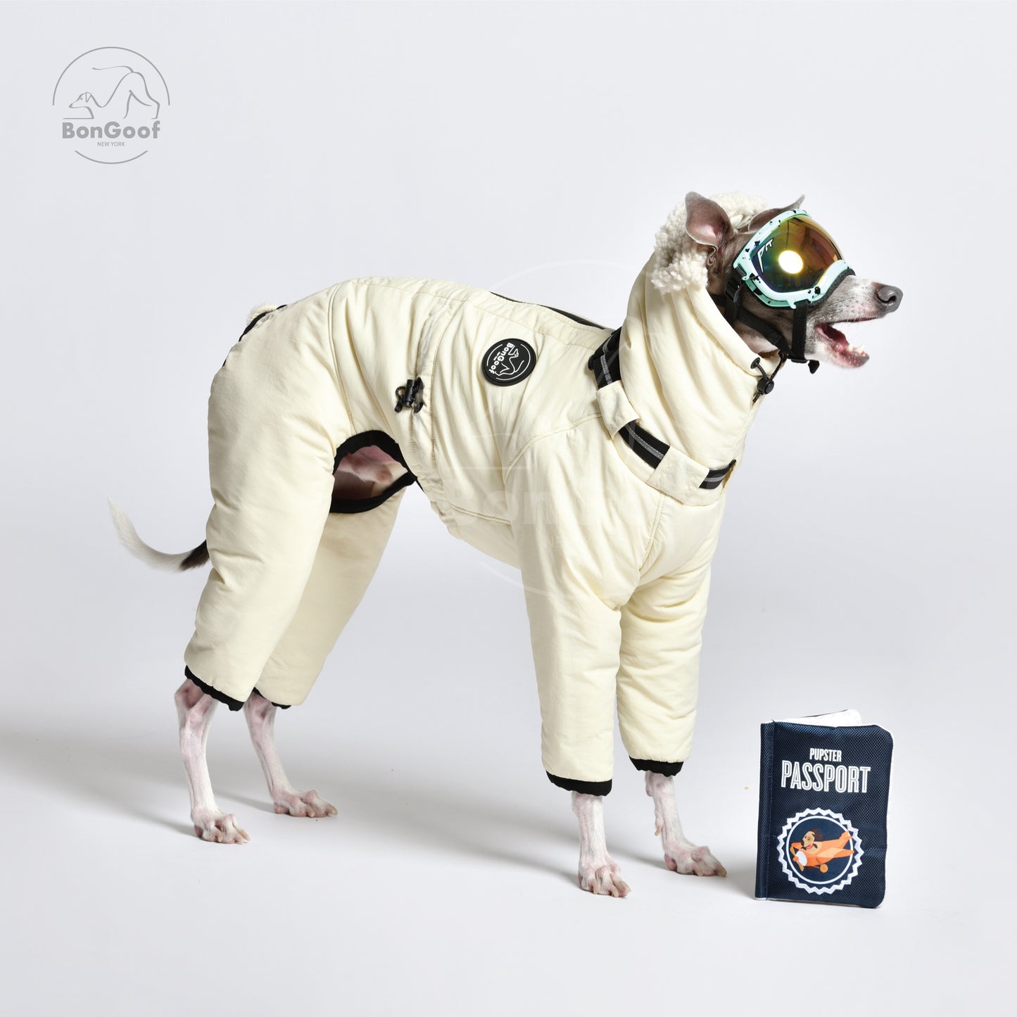 ASPEN Snowsuit - Cream