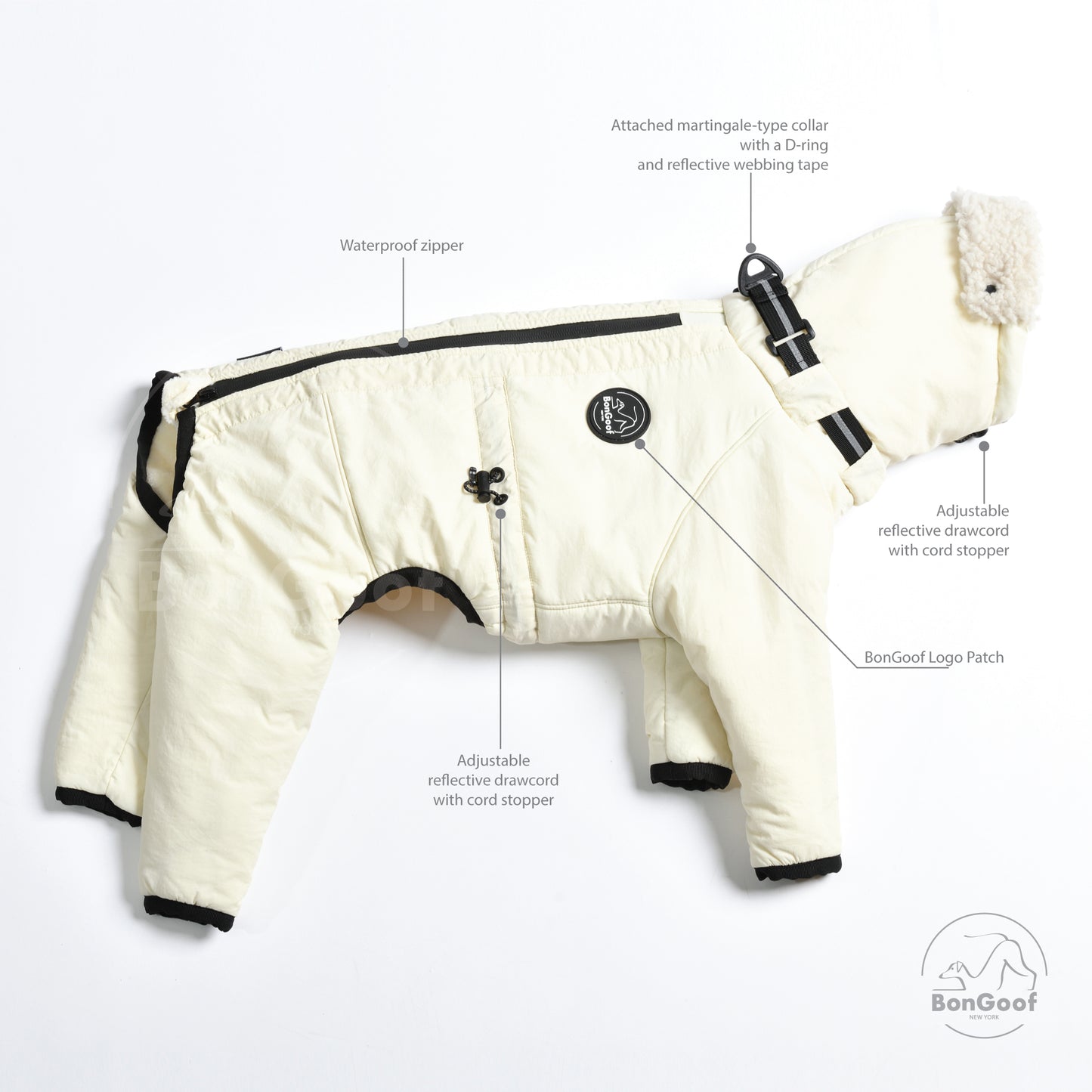ASPEN Snowsuit - Cream