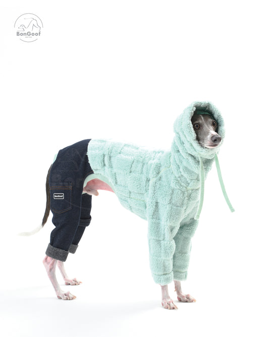 CHECKIE Onesie - Frost Mint