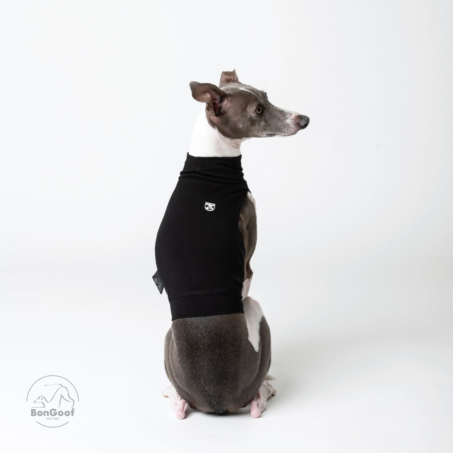 EchoPace Crop Top - Black