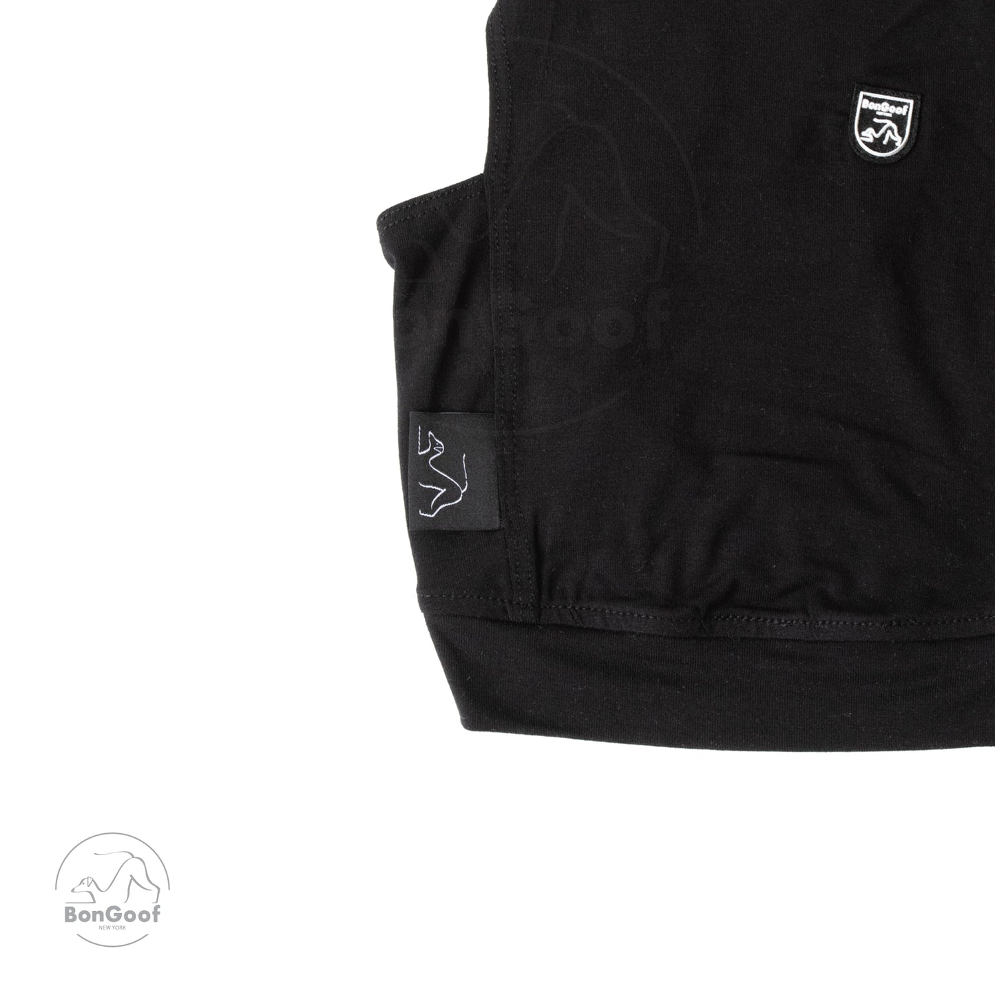 EchoPace Crop Top - Black