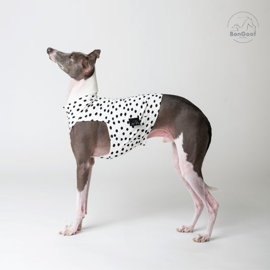 EchoPace Crop Top - Dalmatian