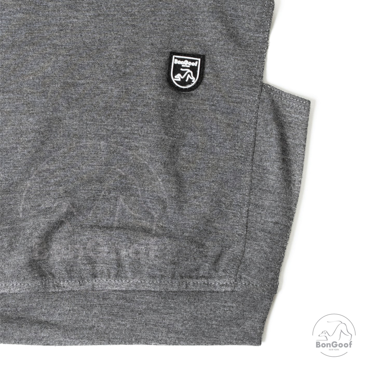 EchoPace Crop Top - Grey