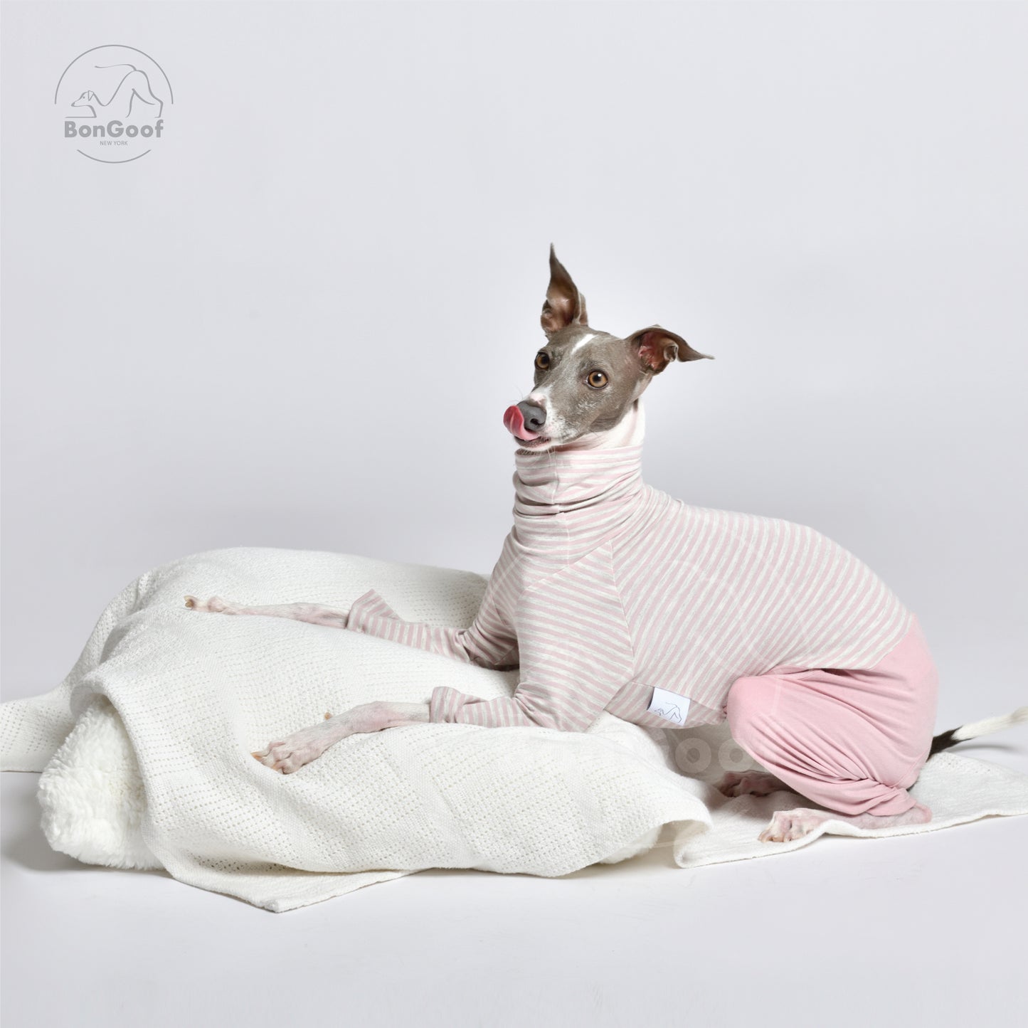 ECHO Onesie - Pink Pearl