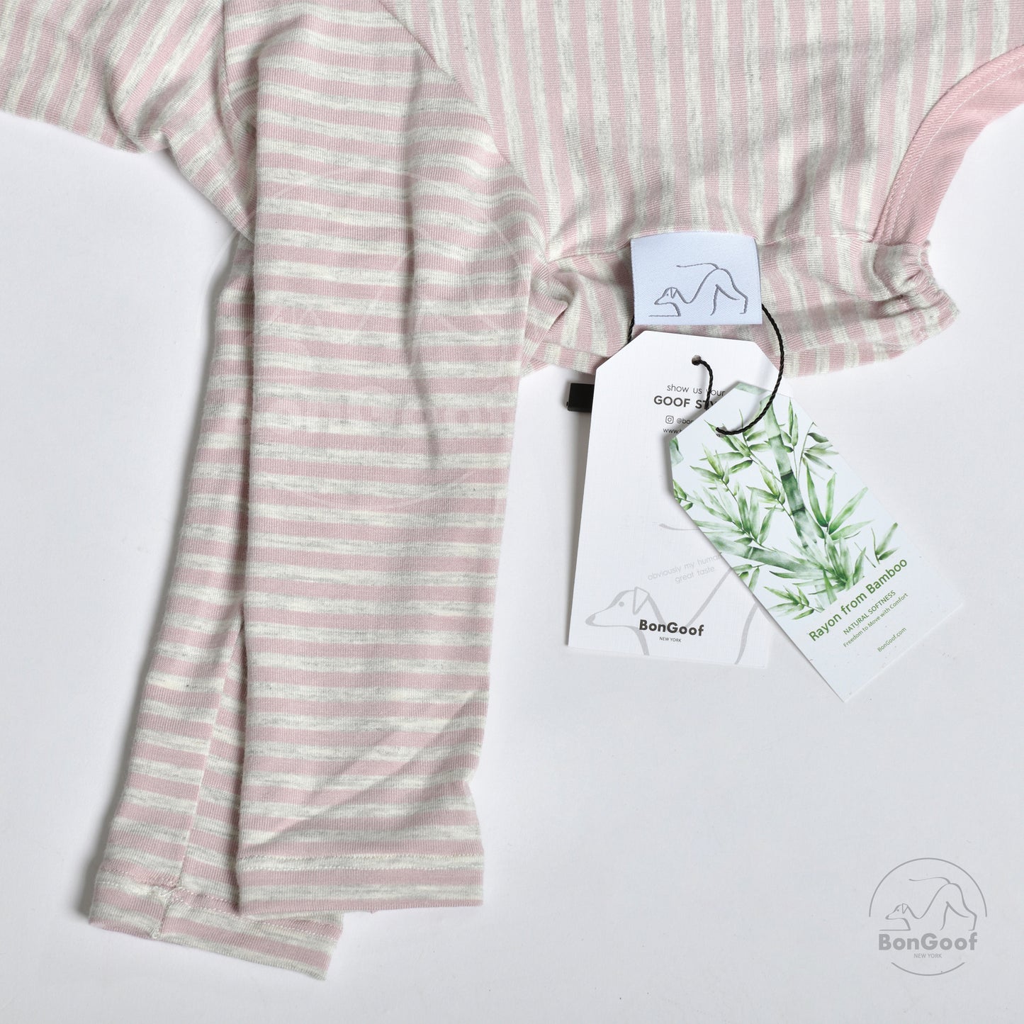 ECHO Onesie - Pink Pearl