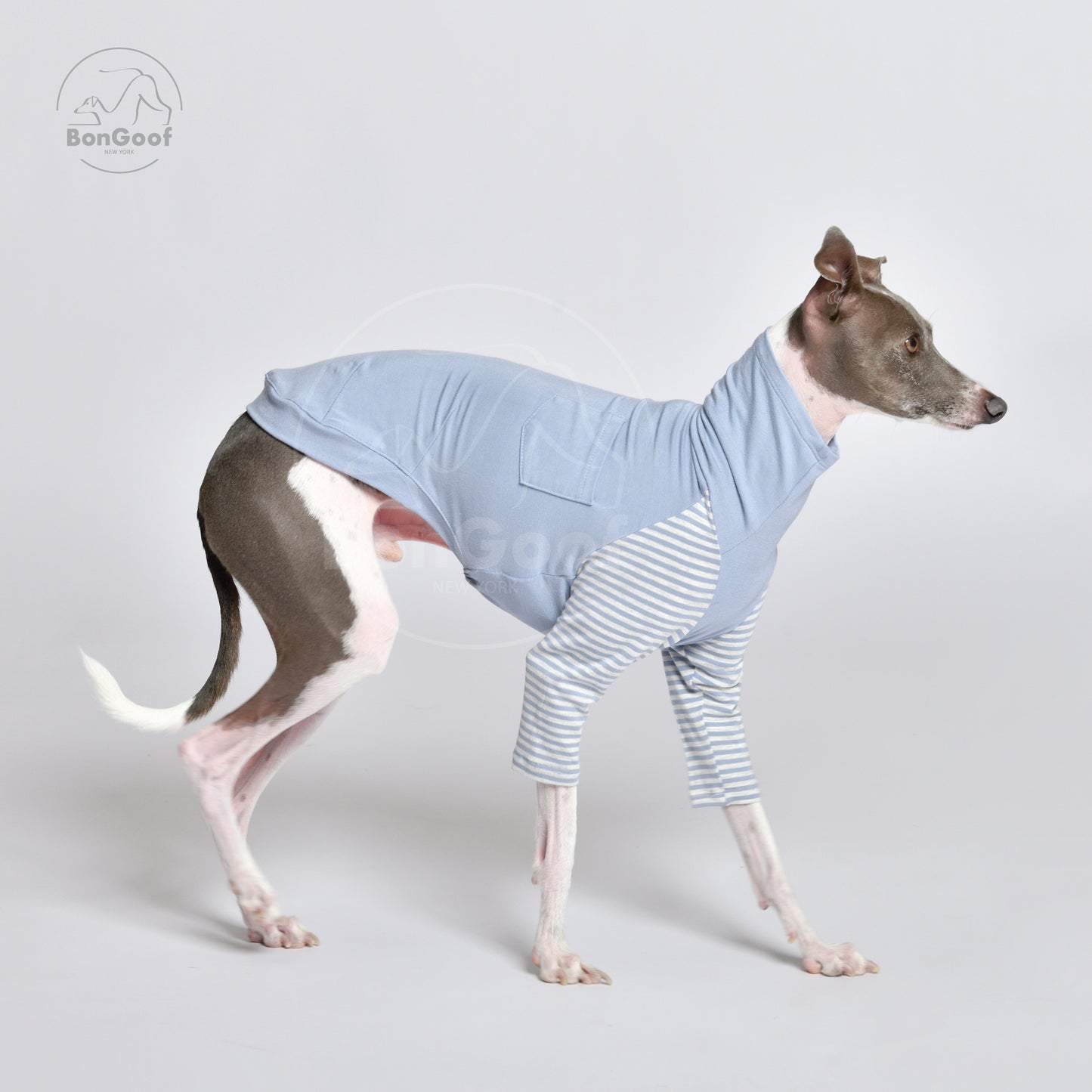 ECHO T-shirt - Milky Blue