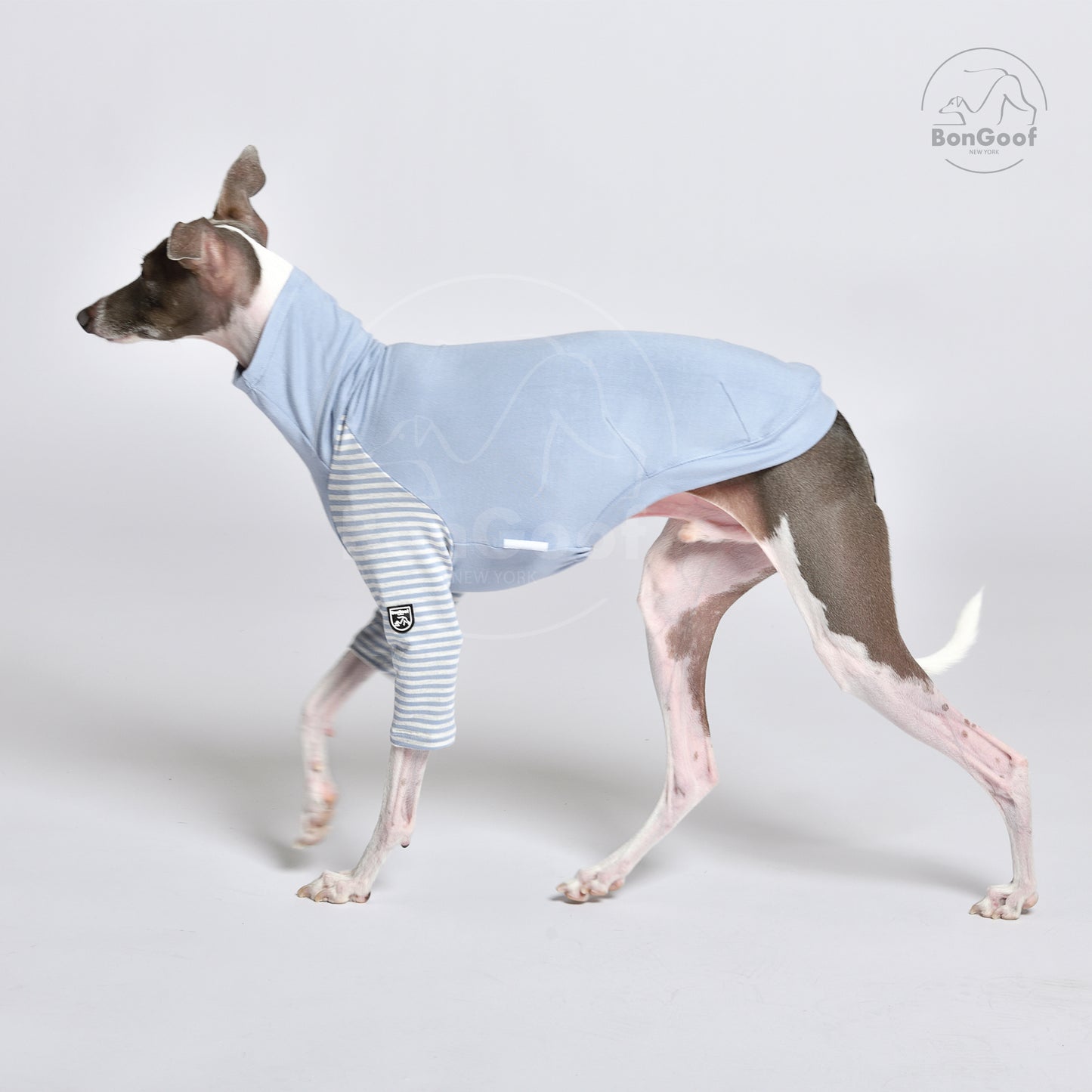 ECHO T-shirt - Milky Blue