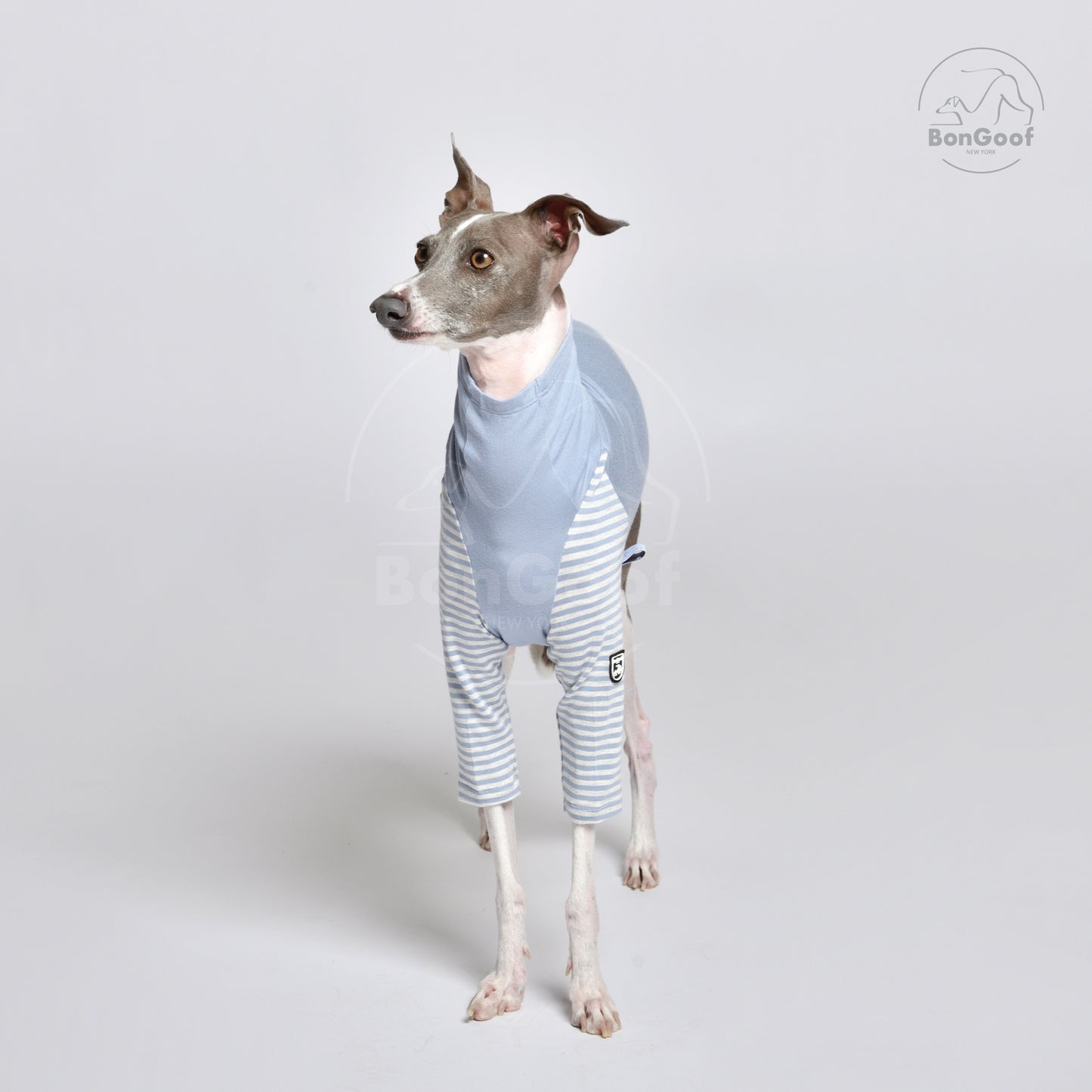 ECHO T-shirt - Milky Blue