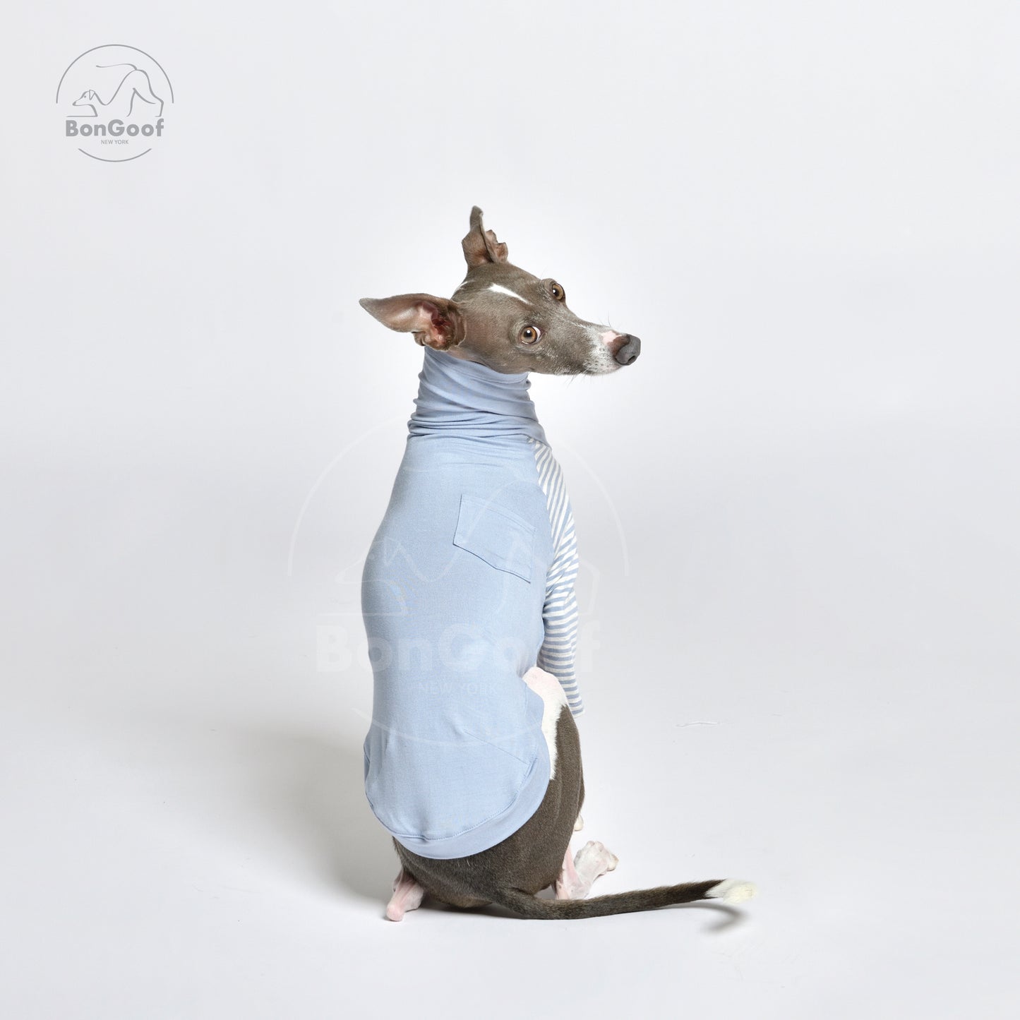 ECHO T-shirt - Milky Blue