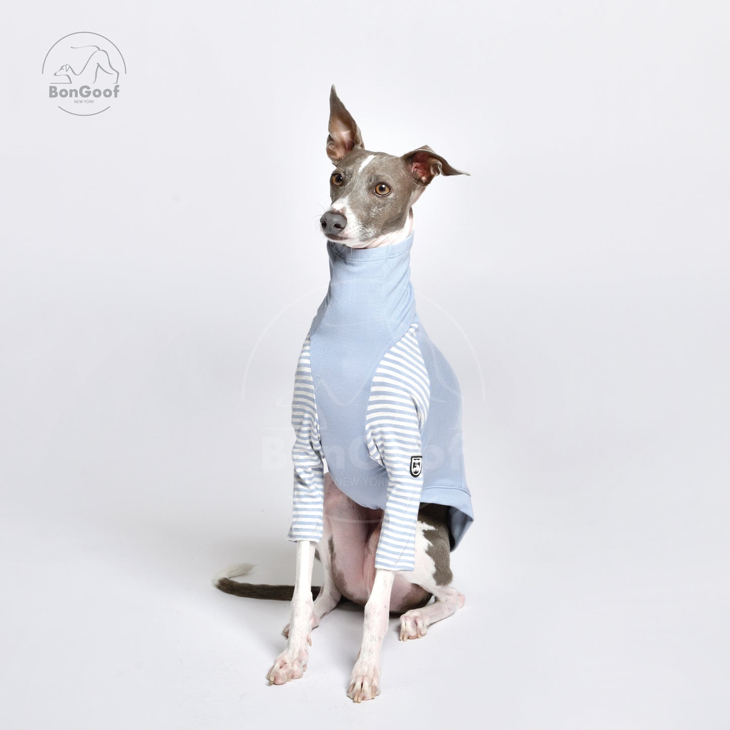 ECHO T-shirt - Milky Blue