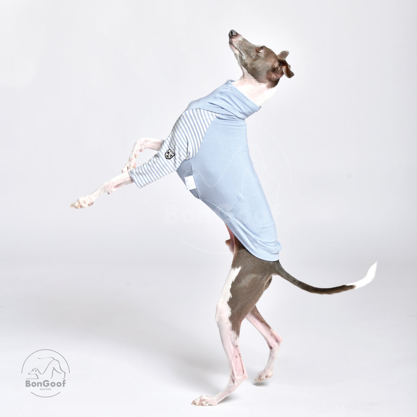 ECHO T-shirt - Milky Blue