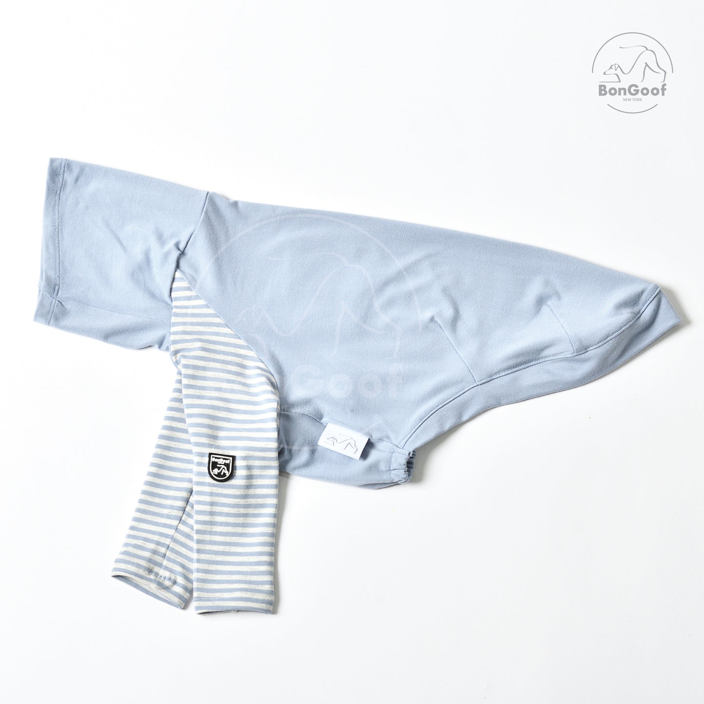 ECHO T-shirt - Milky Blue