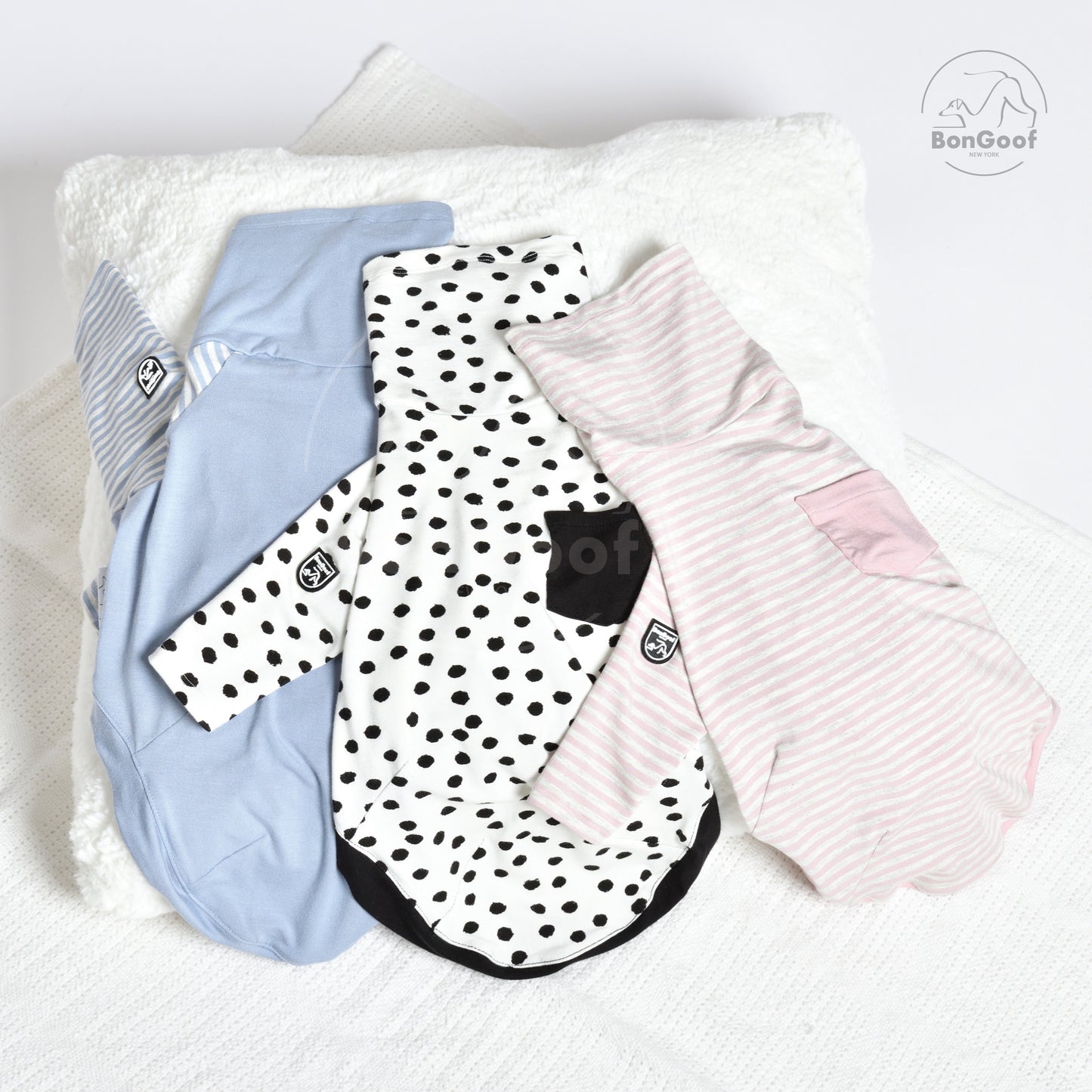 ECHO T-shirt - Milky Blue