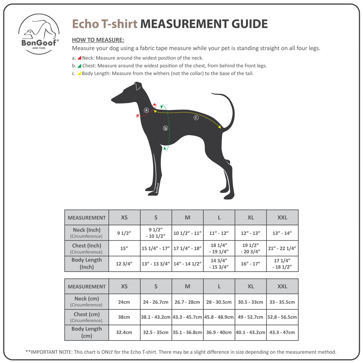 ECHO T-shirt - Dalmatian