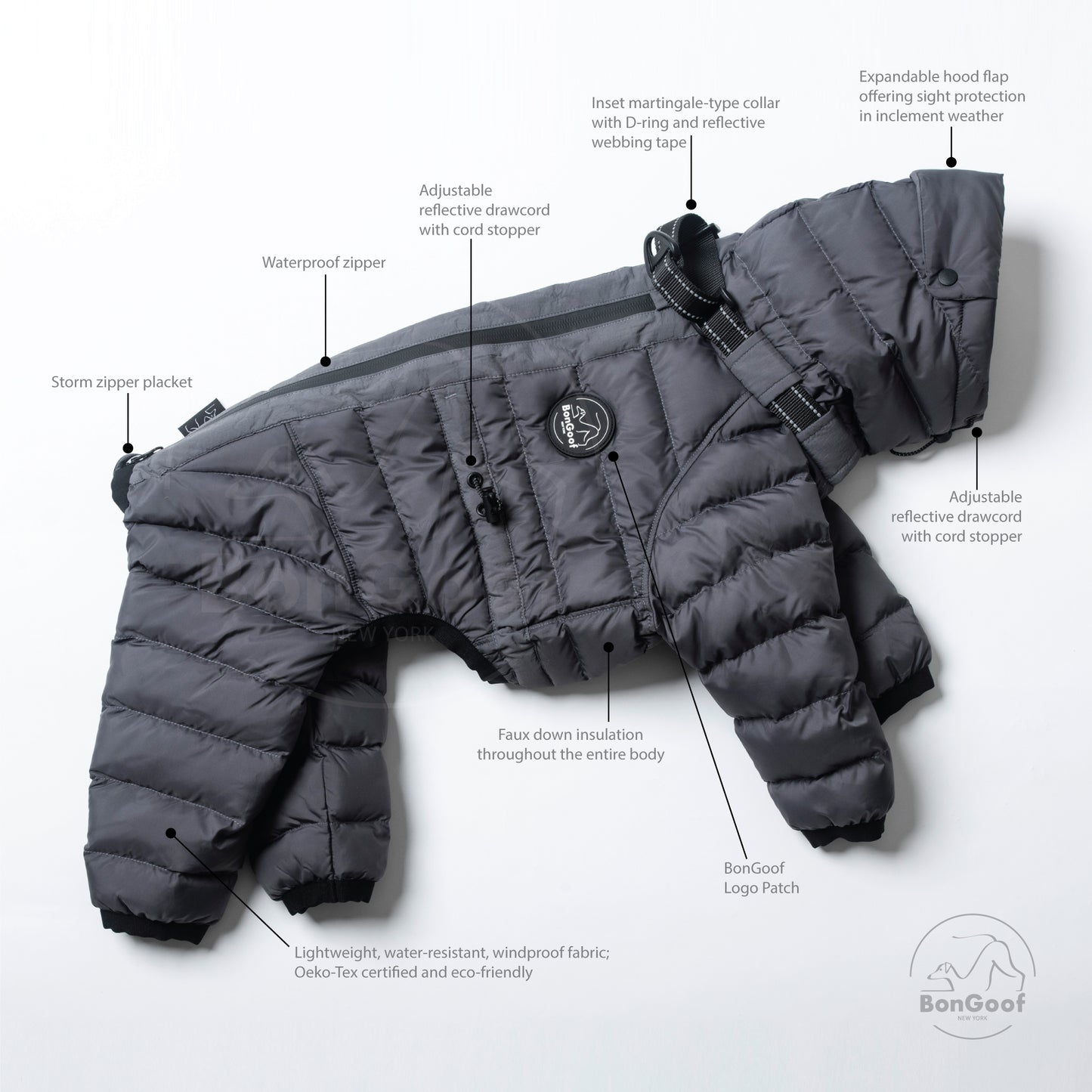 The Michelin - Charcoal