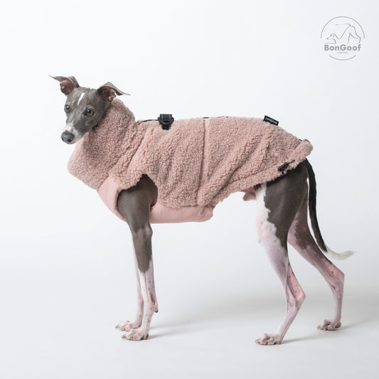 Alpa Vest - Pink Pearl