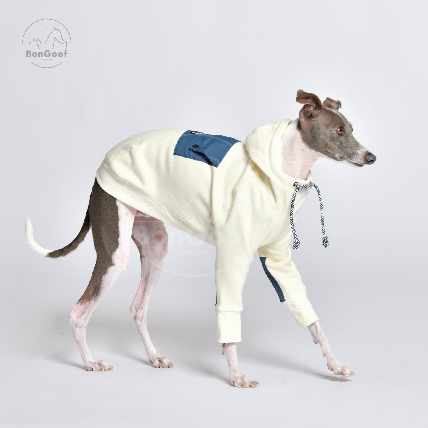 WOODY Hoodie - Cream