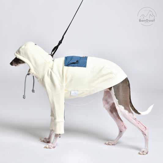 WOODY Hoodie - Cream