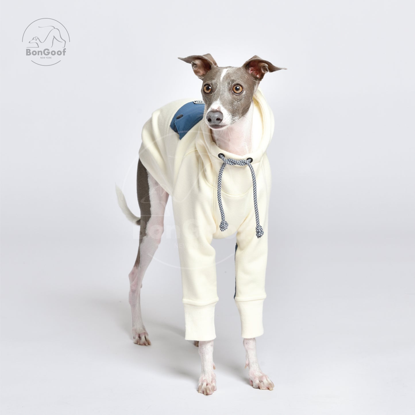 WOODY Hoodie - Cream