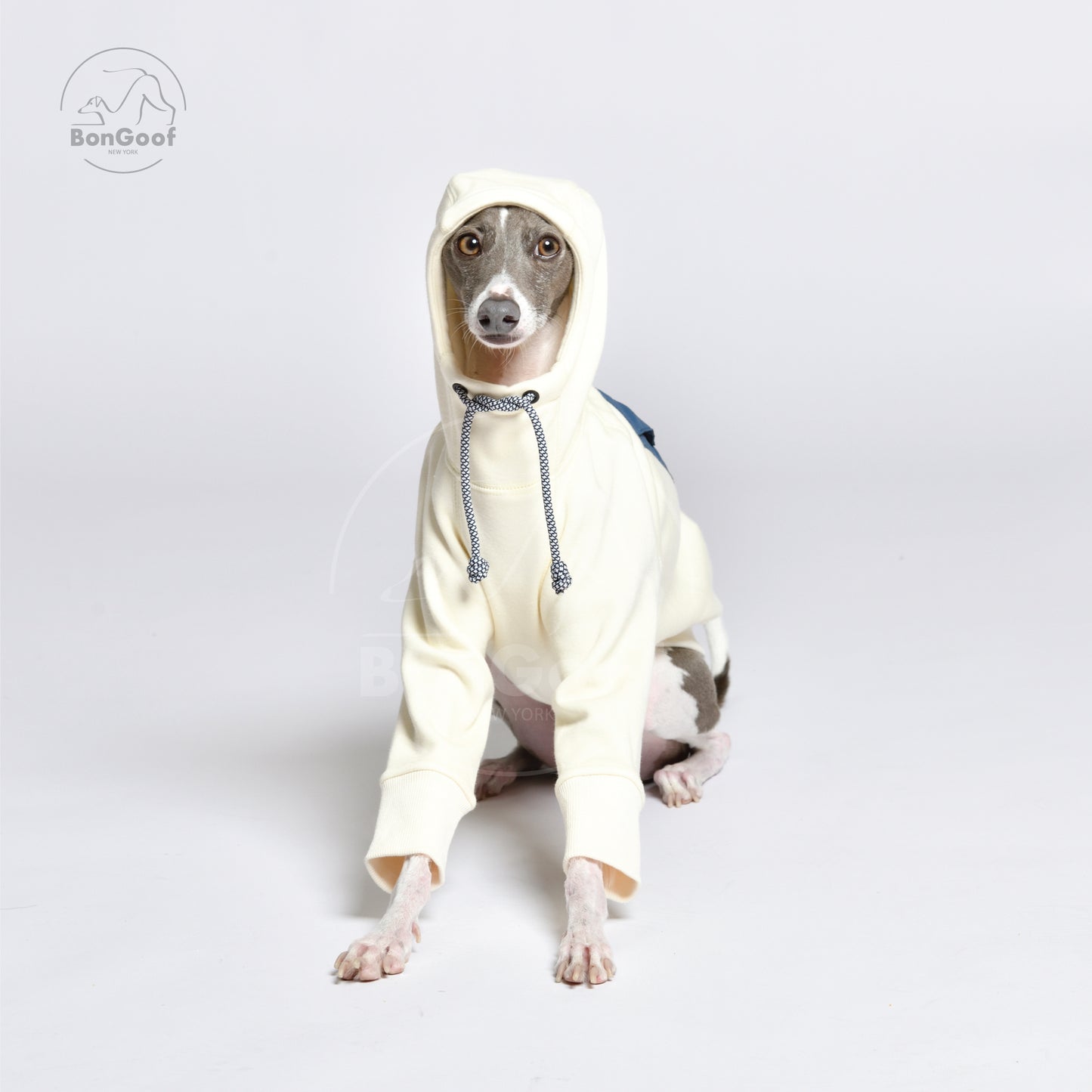 WOODY Hoodie - Cream