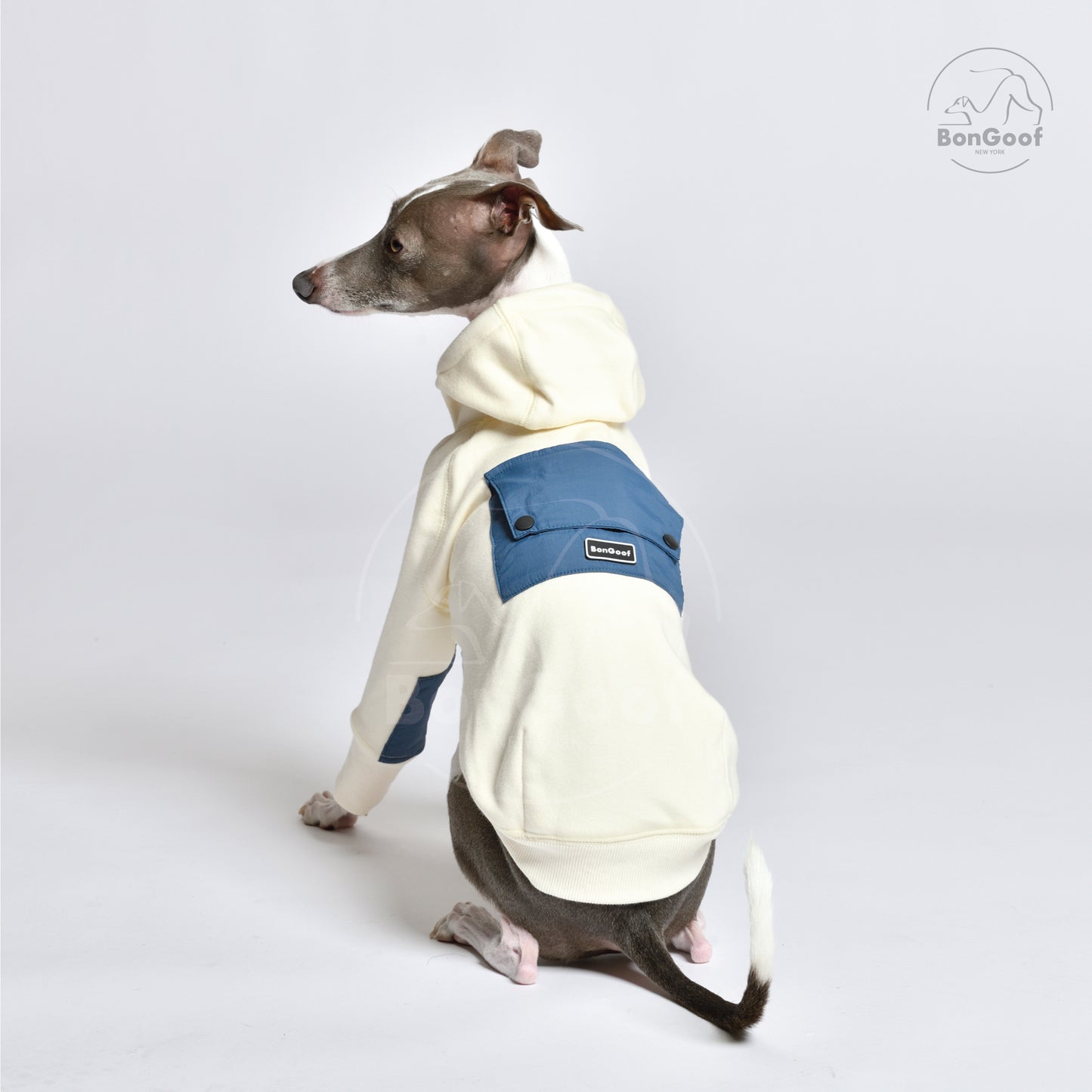 WOODY Hoodie - Cream