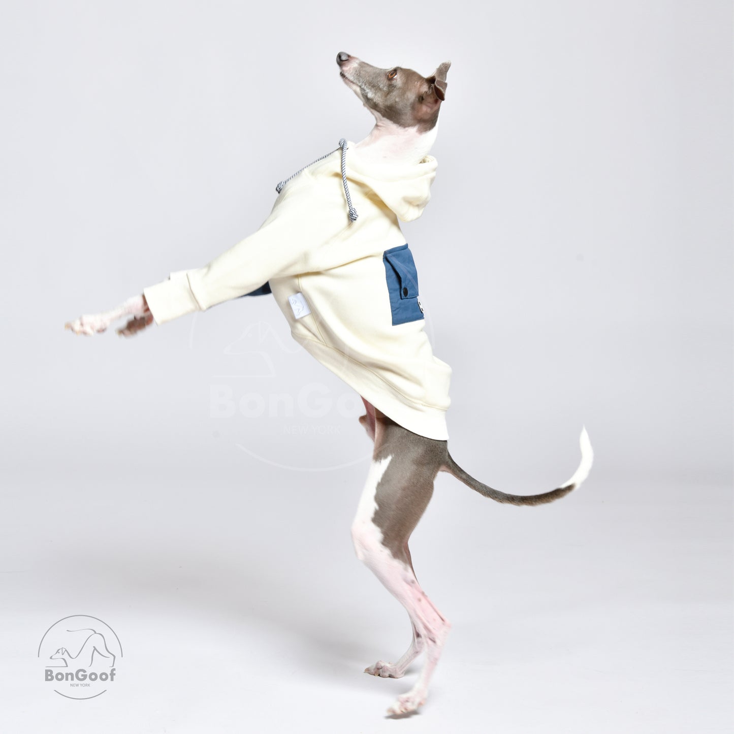 WOODY Hoodie - Cream