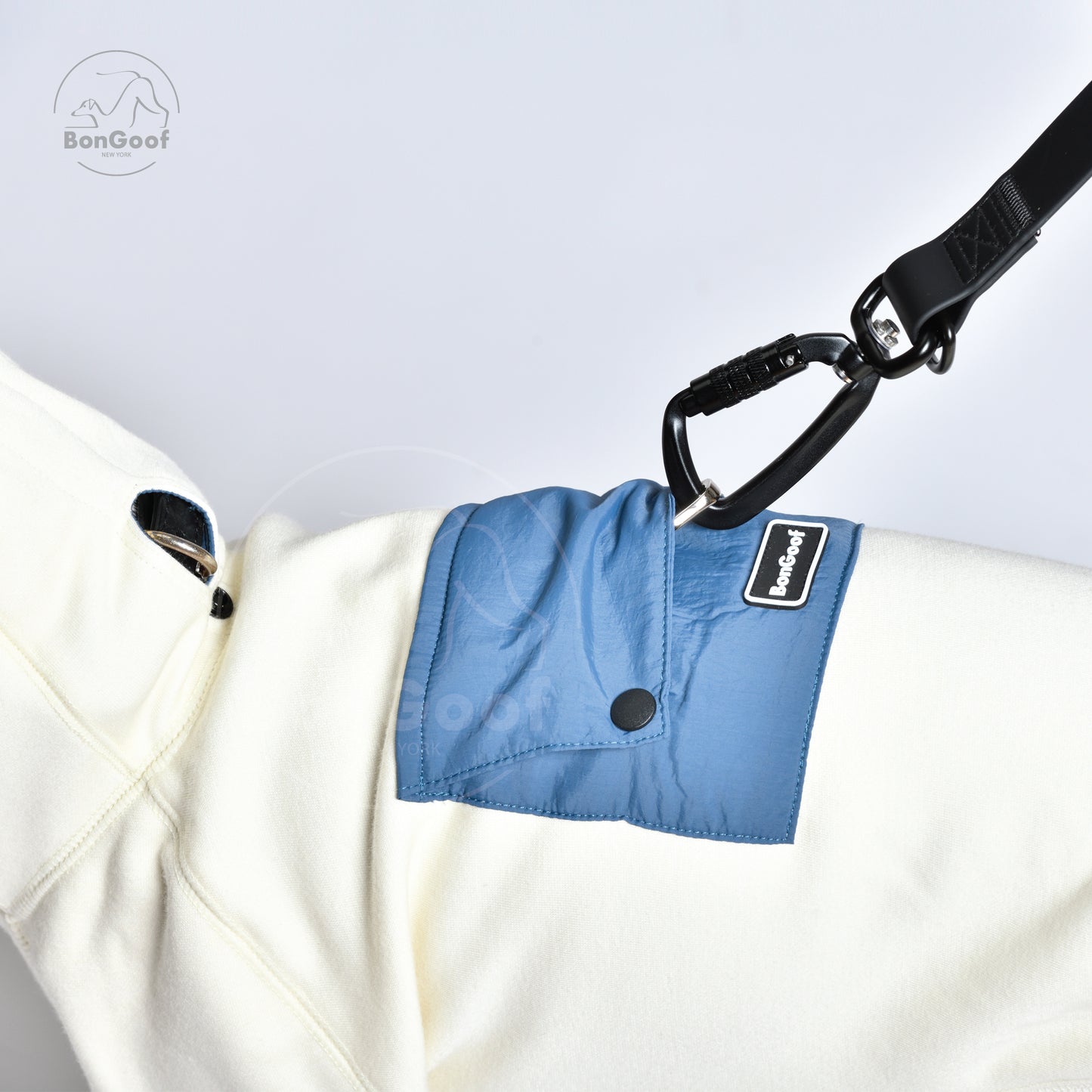 WOODY Hoodie - Cream