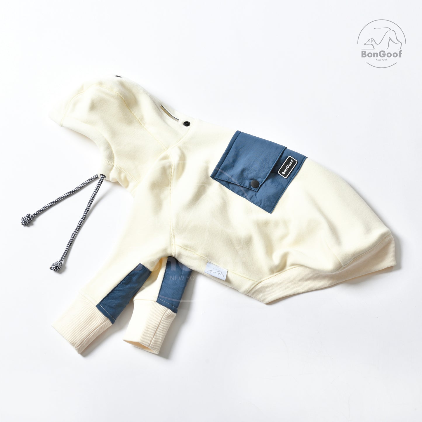 WOODY Hoodie - Cream