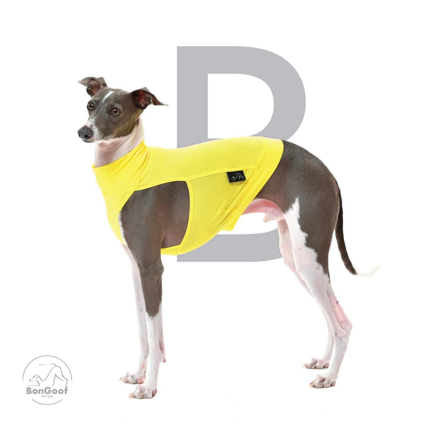 CoolPace Crop Top (Cooling) - Yellow