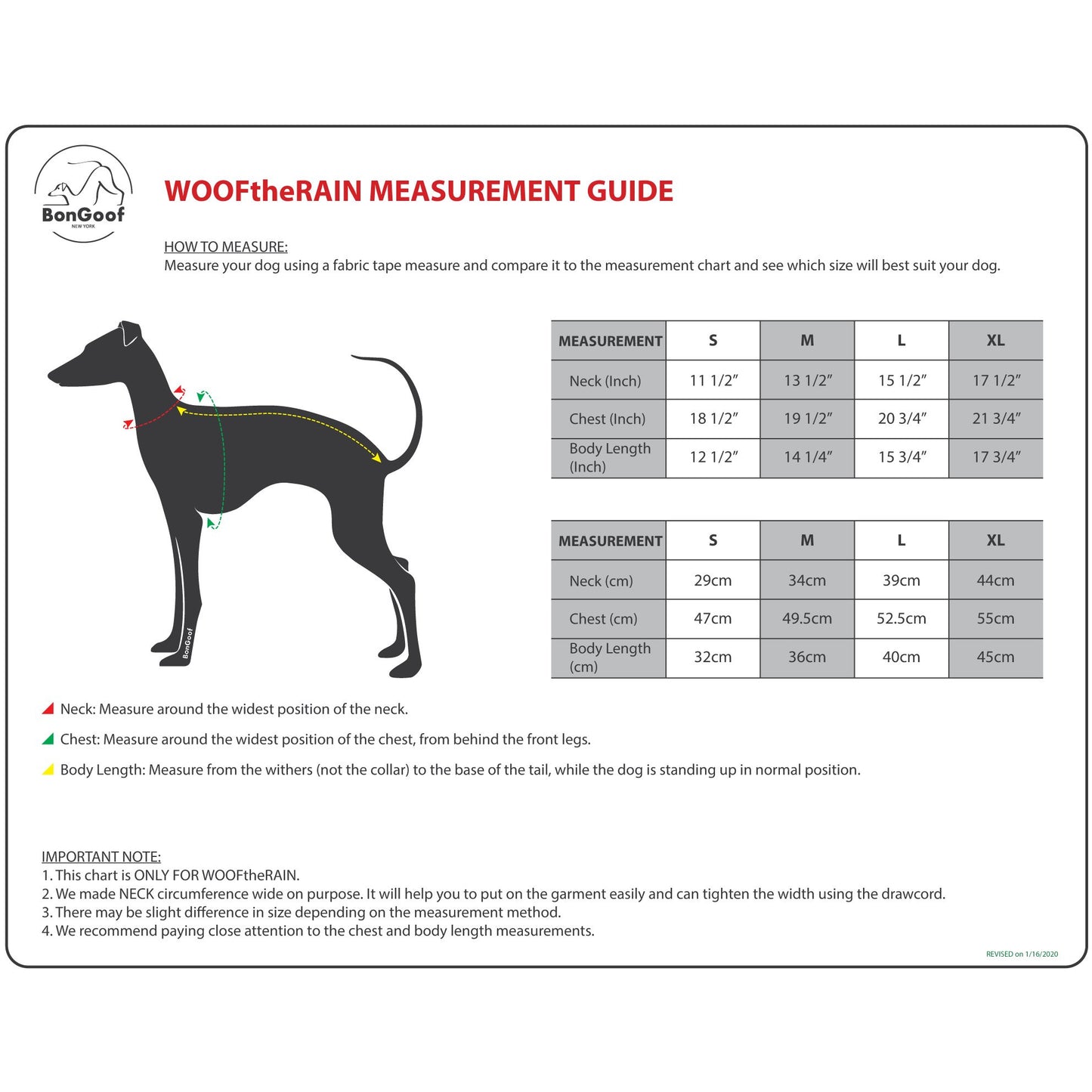 WOOFtheRAIN