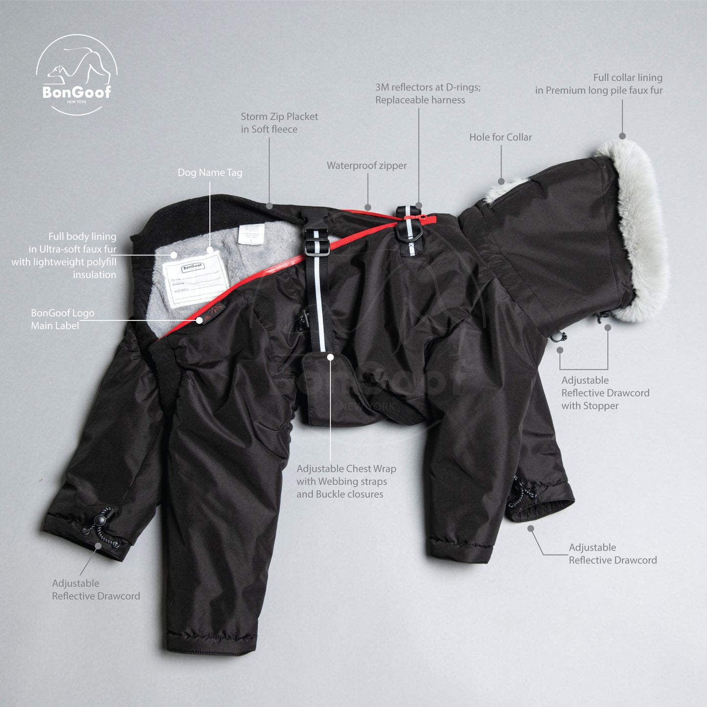 SUIT-PREME II - BLACK
