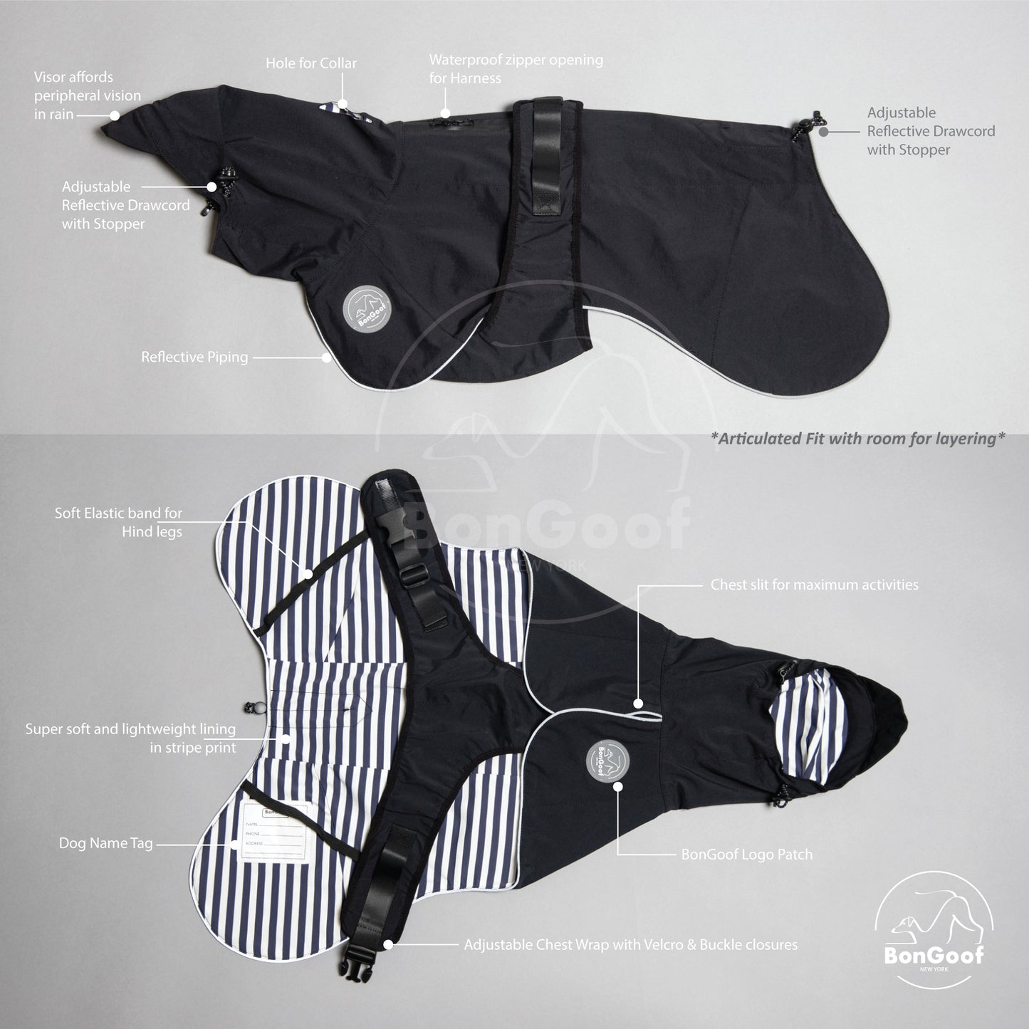 PUPbrella - Black