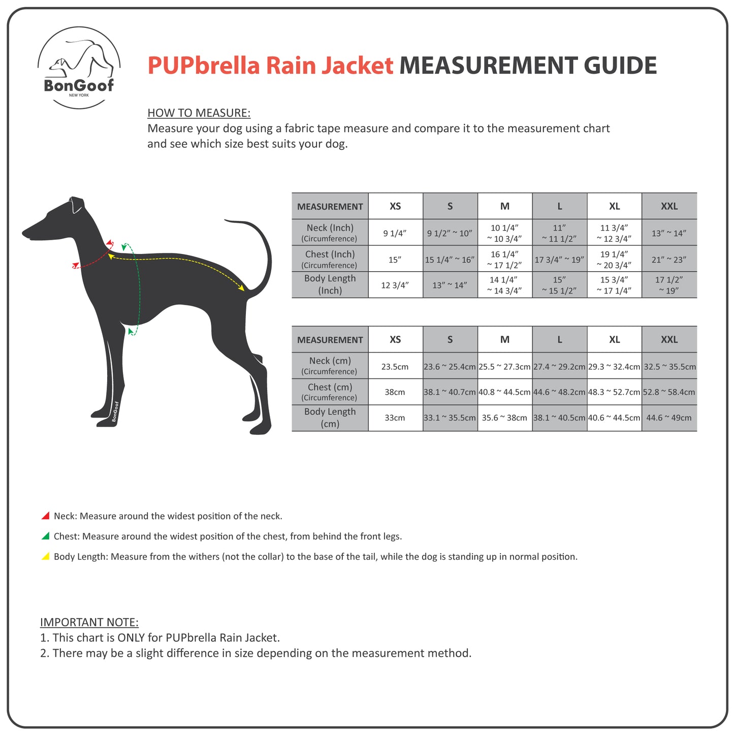 PUPbrella - Black