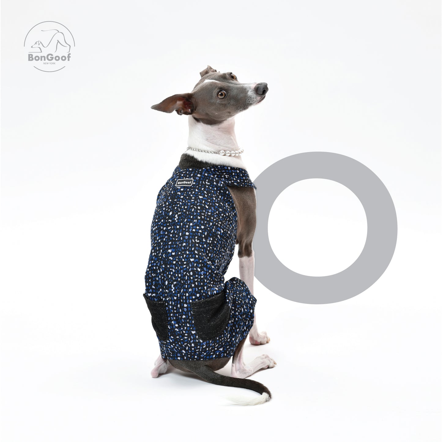 Coco Overalls - Royal Blue