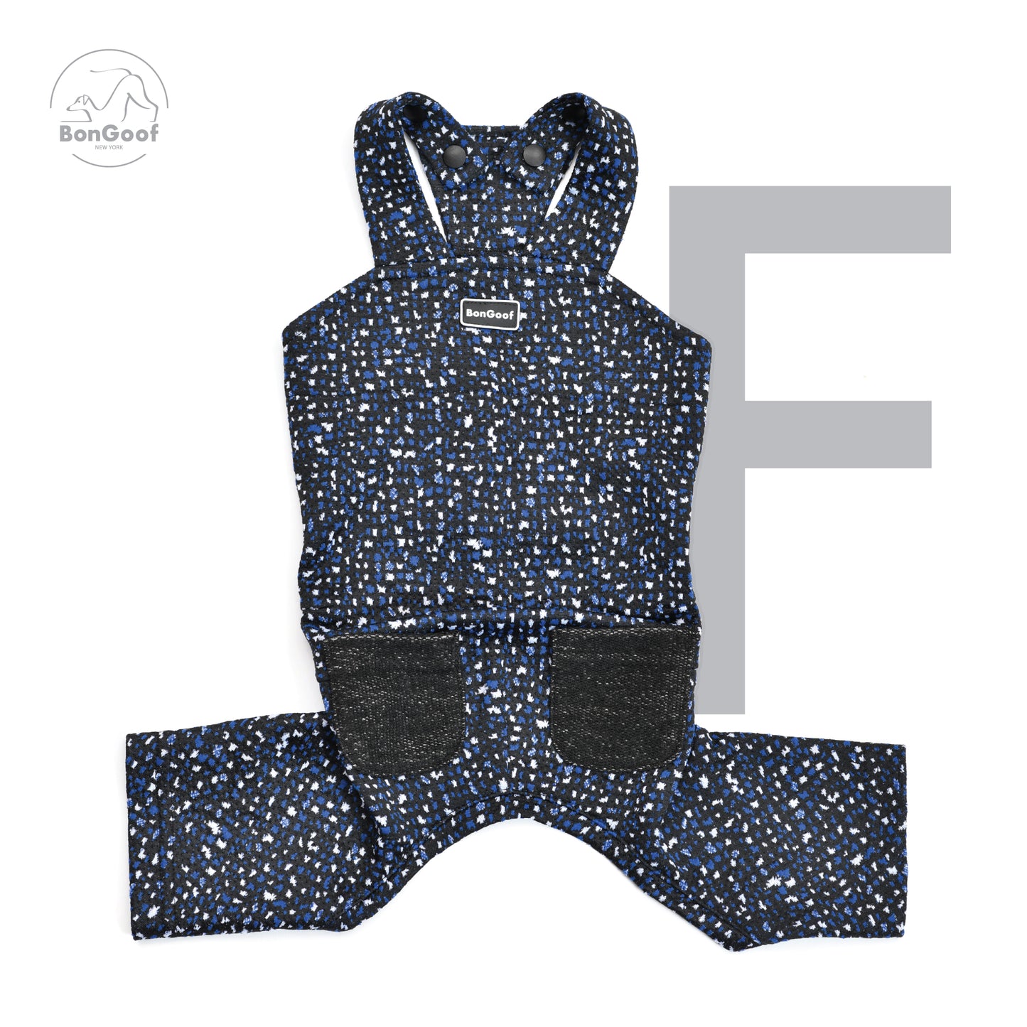 Coco Overalls - Royal Blue