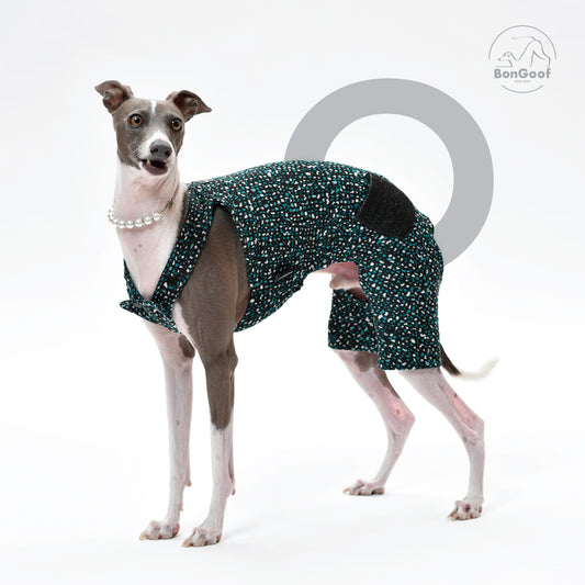 Coco Overalls - Turquoise