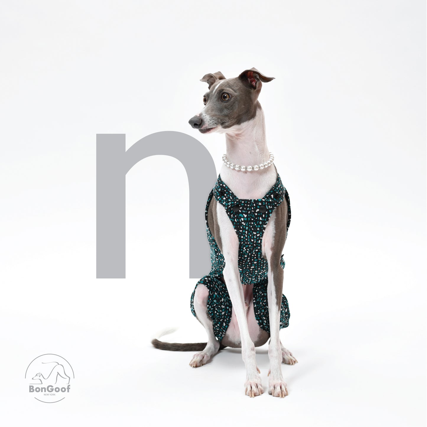 Coco Overalls - Turquoise