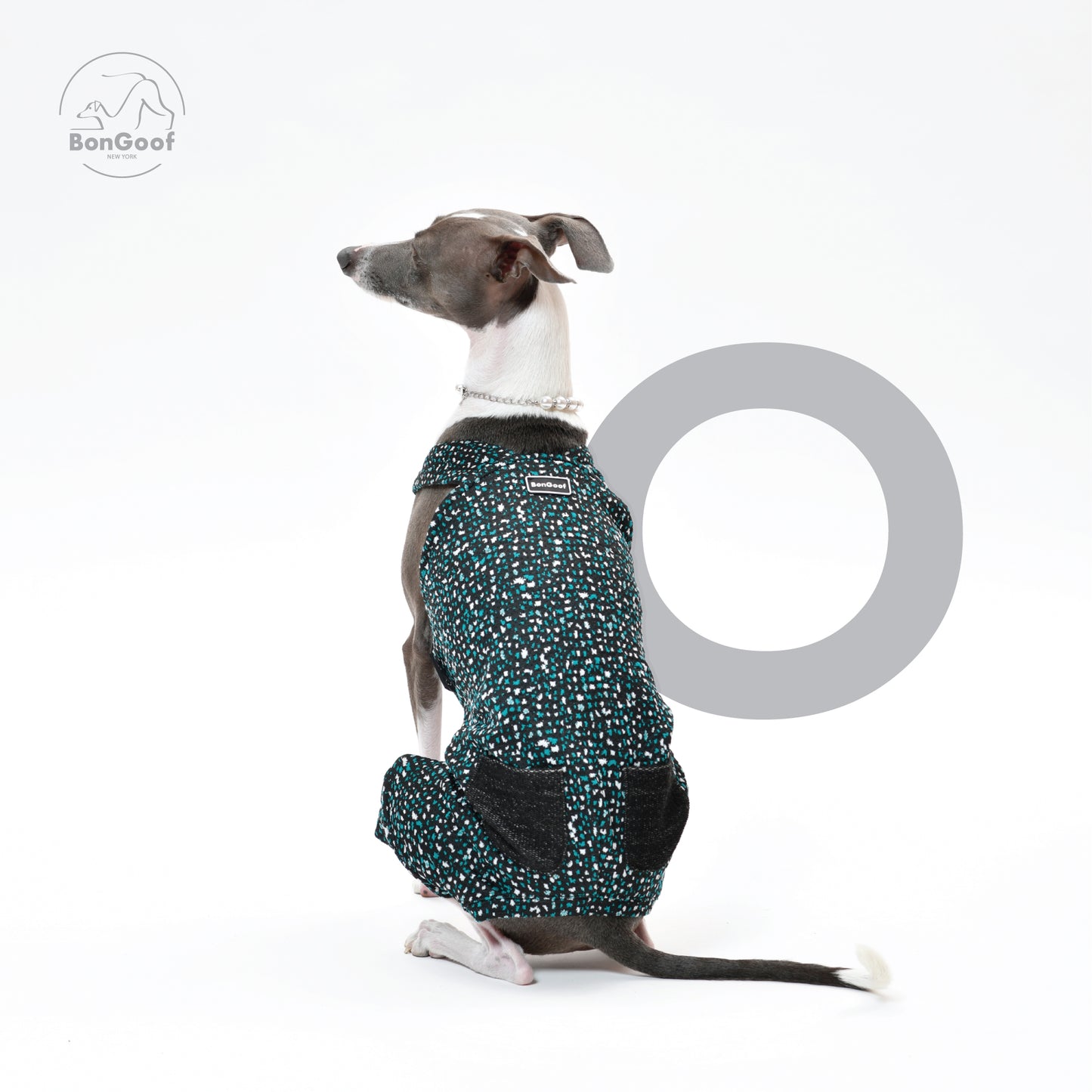 Coco Overalls - Turquoise