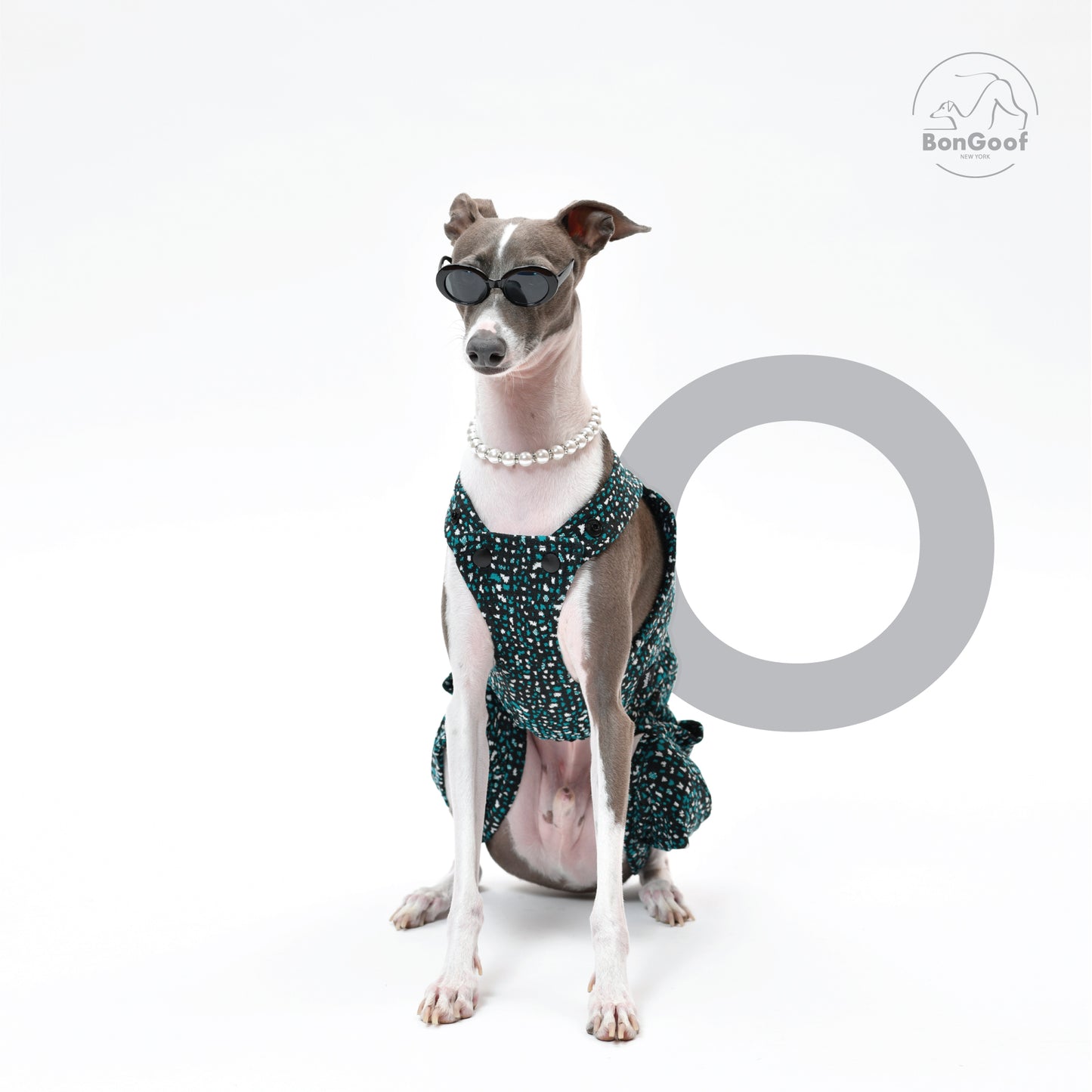 Coco Overalls - Turquoise